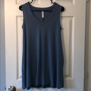 Mini swing dress